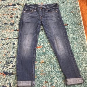 American Eagle skinny stretch jeans